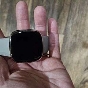 Fitbit Sense Black and Gray Smartwatch with Modern Design